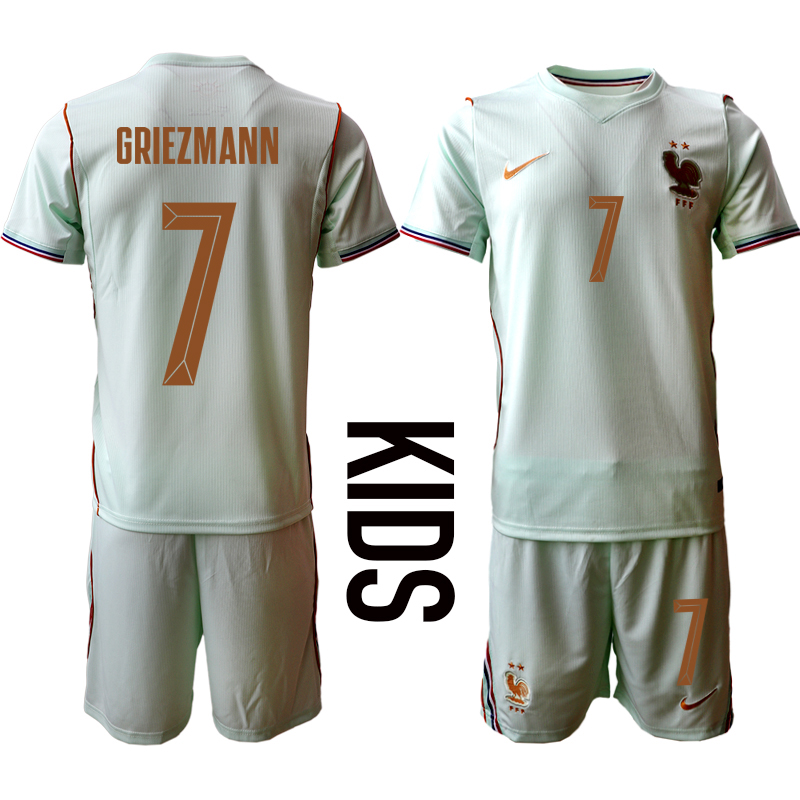 Youth France 2026 World Cup soccer jersey 9724c327